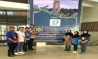 حضورسرپرست، دبیر و اعضای مرکز پژوهش های علمی دانشجویی دانشگاه علوم پزشکی زاهدان در نوزدهمین کنگره پژوهشی سالیانه دانشجویان علوم پزشکی کشور شهریور ماه 1397- همدان