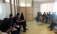 دومین جلسه هماهنگی کادر اجرایی چهارمین کنگره استانی